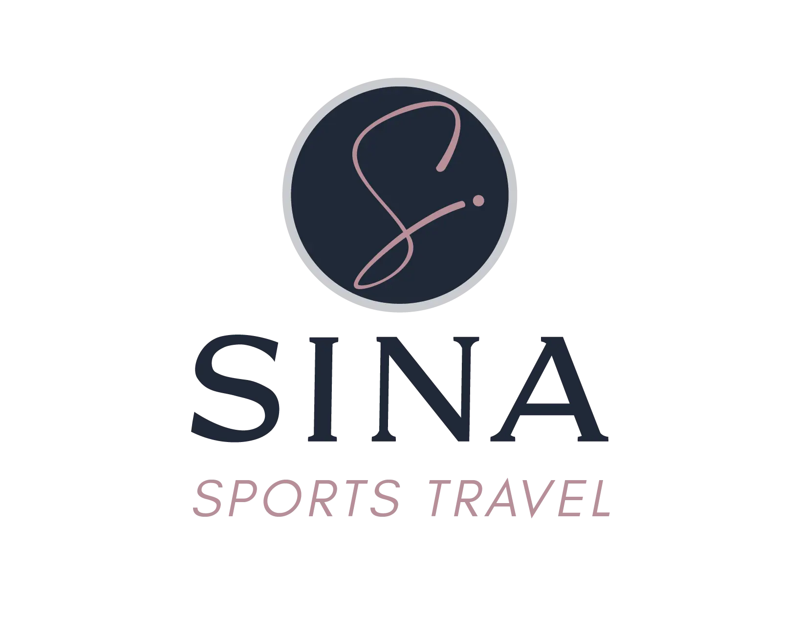 SINA SPORTS TRAVEL Vertical Logo